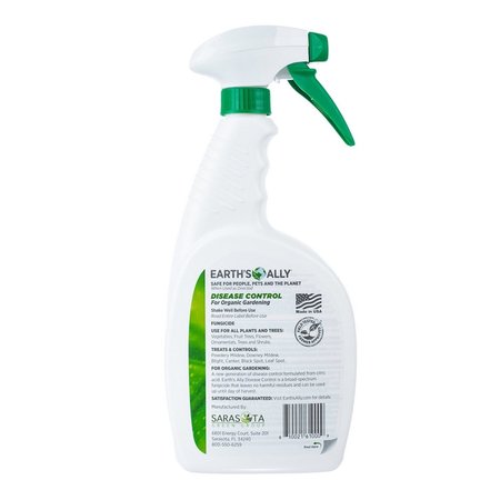 Sarasota Green Group Earth's Ally Organic Liquid Disease Control 24 oz 10009